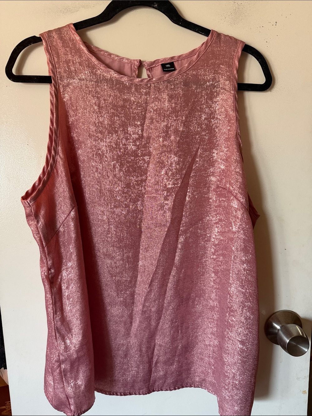 SHEIN Rose Pink Tank